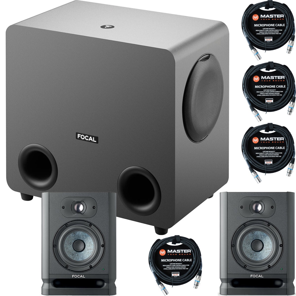 Focal alpha 50 sales speakers