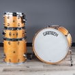 Gretsch Drums Broadkaster Drum Kit, 24/13/16 w/ 6.5x14 Snare, Satin Classic Maple