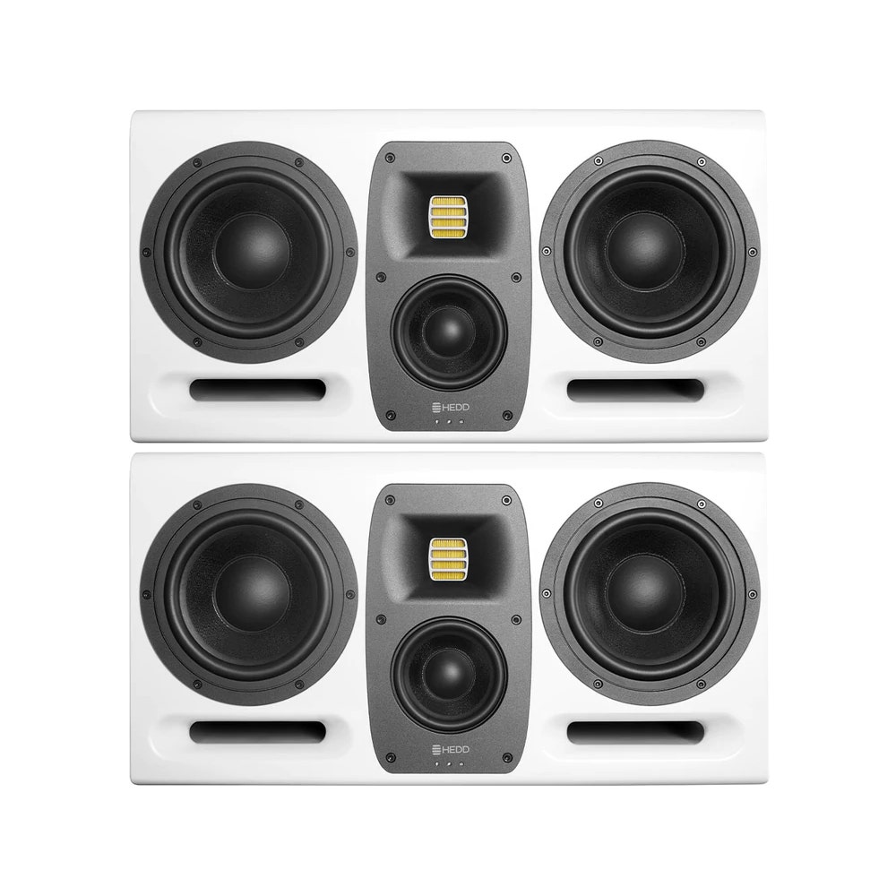 White studio online monitors
