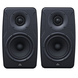 ik multimedia iloud precision 5 5 inch studio reference monitor speakers pair