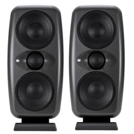 ik multimedia iloud mtm mkii high resolution compact studio monitor speakers black pair bu ikm ip il