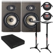 Focal Shape 50 5'' Active Powered Studio Monitor Pair With Stands & Cables