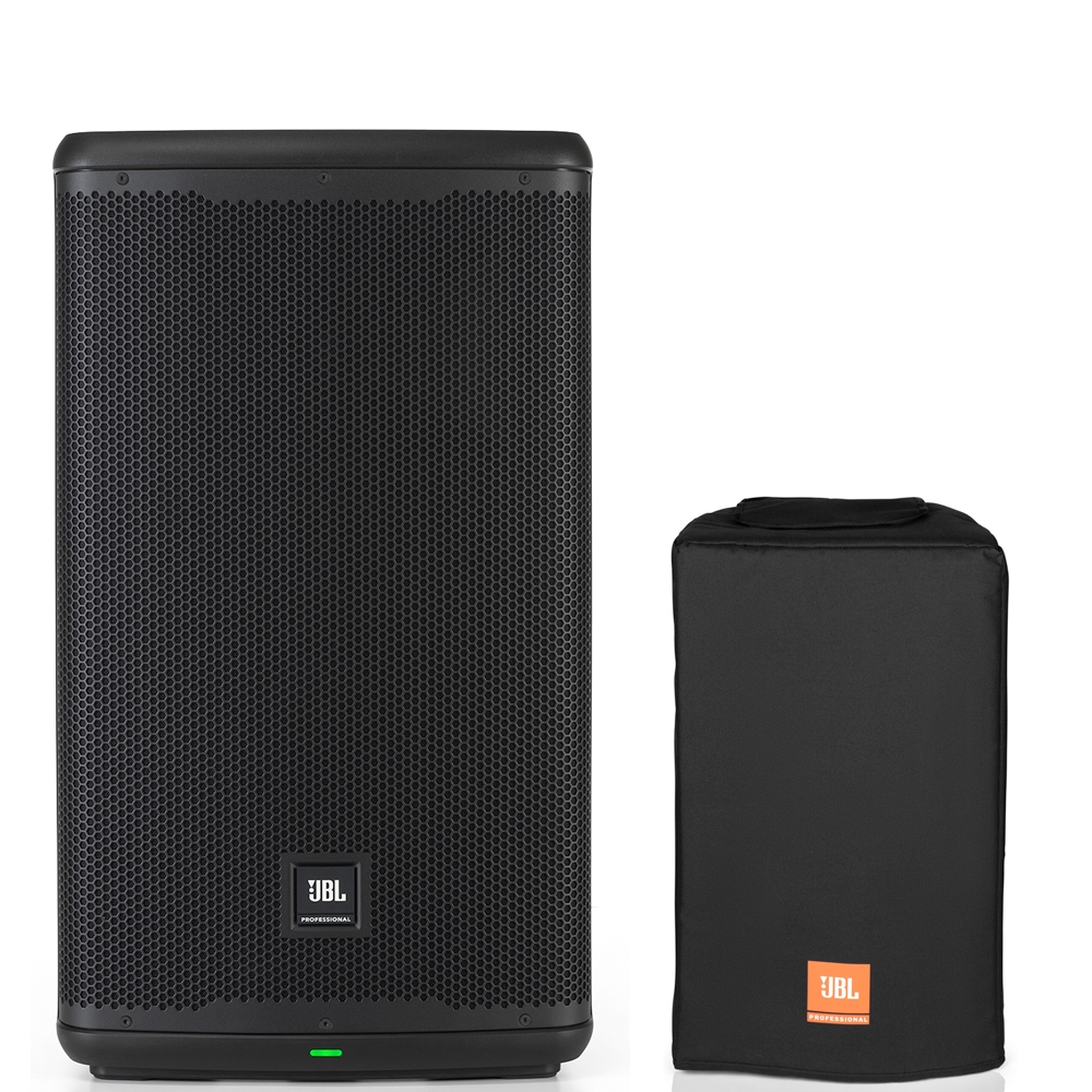 JBL EON712 12-Inch Powered Speaker w/ Slip On Cover