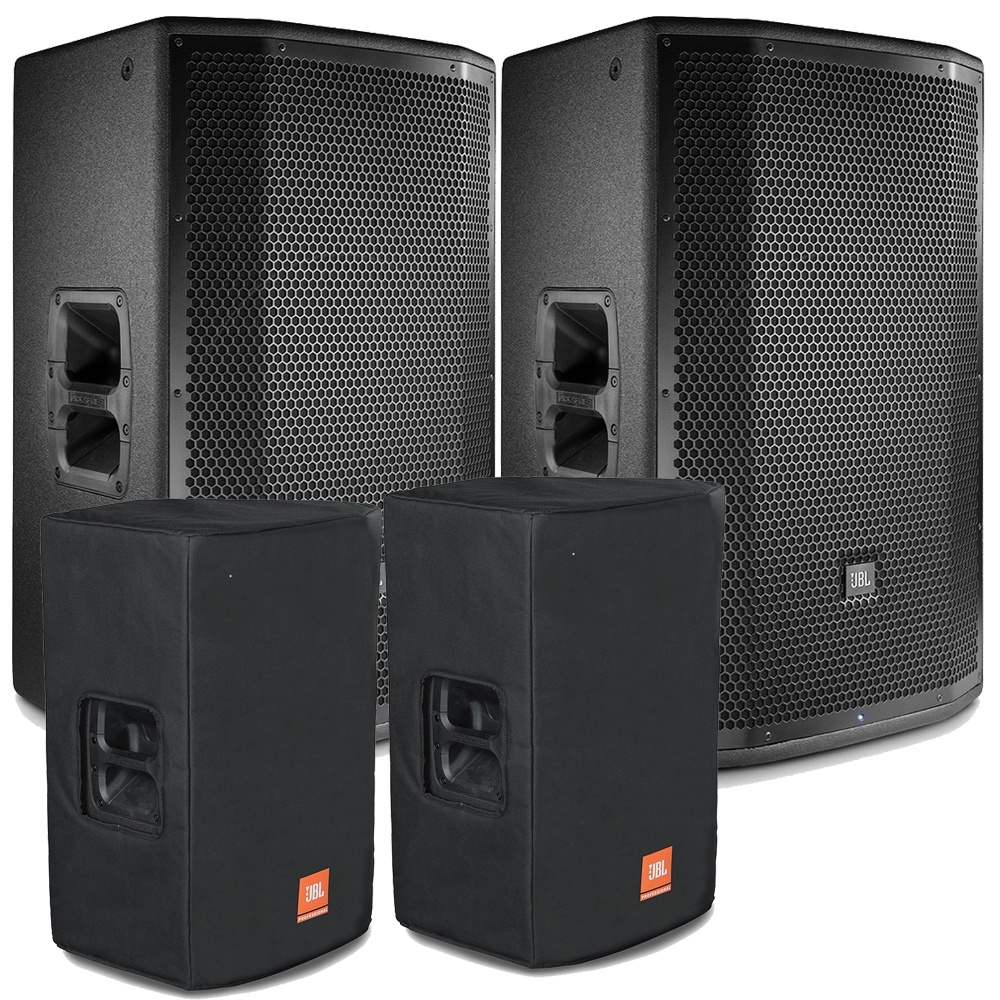 Jbl Prx815w 15 2 Way Active Pa Speaker Pair With Covers