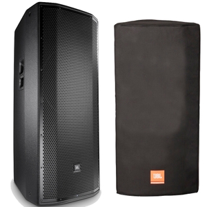 JBL PRX825W Dual 15" 2-Way Active PA Speaker System with Deluxe Padded Cover