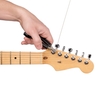 Yamaha JR1 Mini Folk Guitar Beginner Package Bundle with Gig Bag, Stand, Tuner, Strings, Picks, Capo, & More