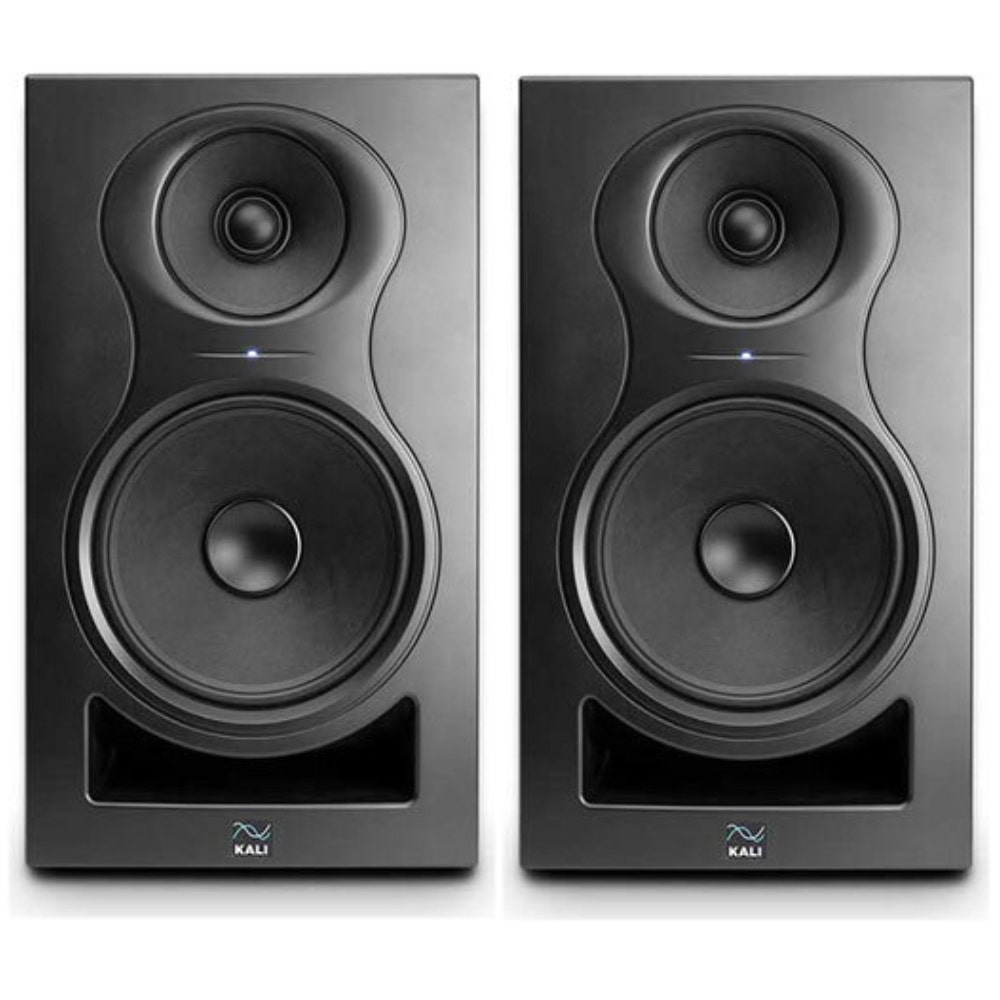 sistema Bass Reflex, bassa distorsione e suono trasparente, nuove impostazioni di equalizzazione limite, 140 watt nero Kali Audio IN-8 2nd Wave Nearfield Monitor con midrange/tweeter coassiale 