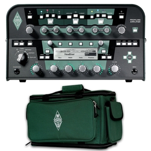 kemper profiler power head with protection bag