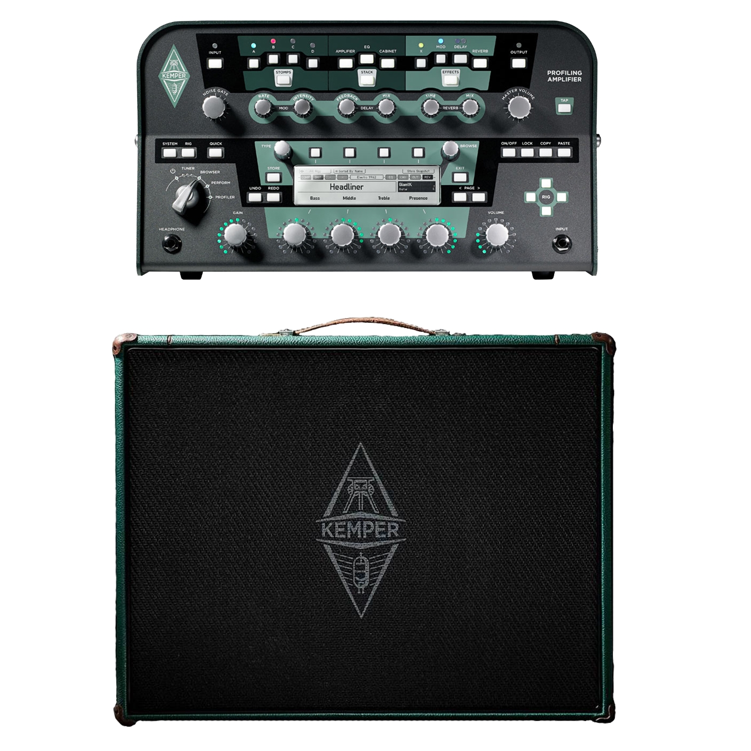 Kemper Profiler Power Head 600 Watt Power Amplifier Head W Kemper Kabinet