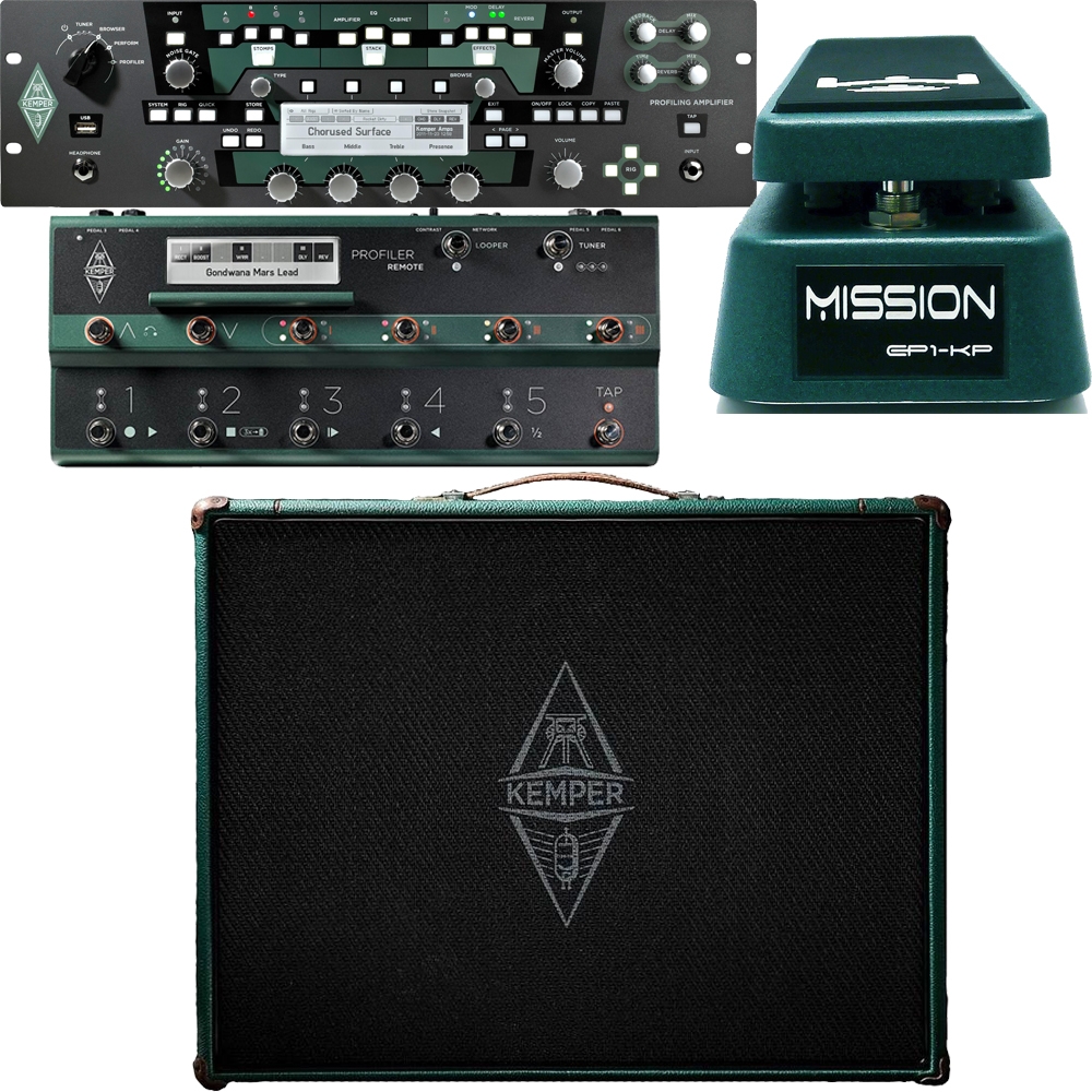 Kemper Profiler Power Rack Remote Mission Engineering Expression Pedal Kemper Kabinet