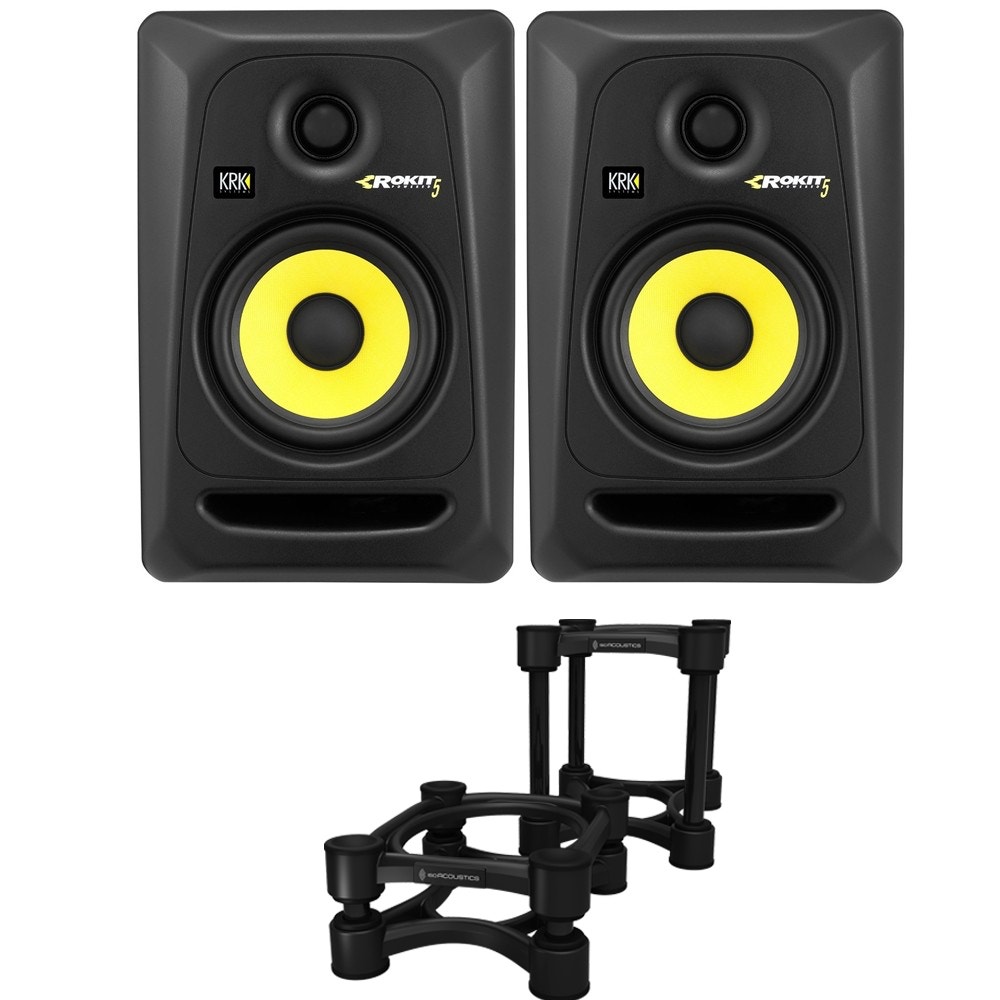 isoacoustics monitor stands