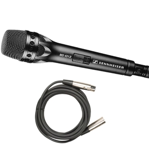 sennheiser md431 ii super cardioid dynamic microphone md 431 and free mic cable