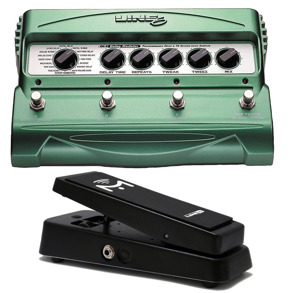 Terminal Dar permiso golpear Line 6 DL4 Delay Modeler Pedal w/ Mission Engineering Expression Pedal