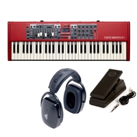 Nord Electro 6D 61 61-Key Keyboard Synth w/ Direct Sound Headphones