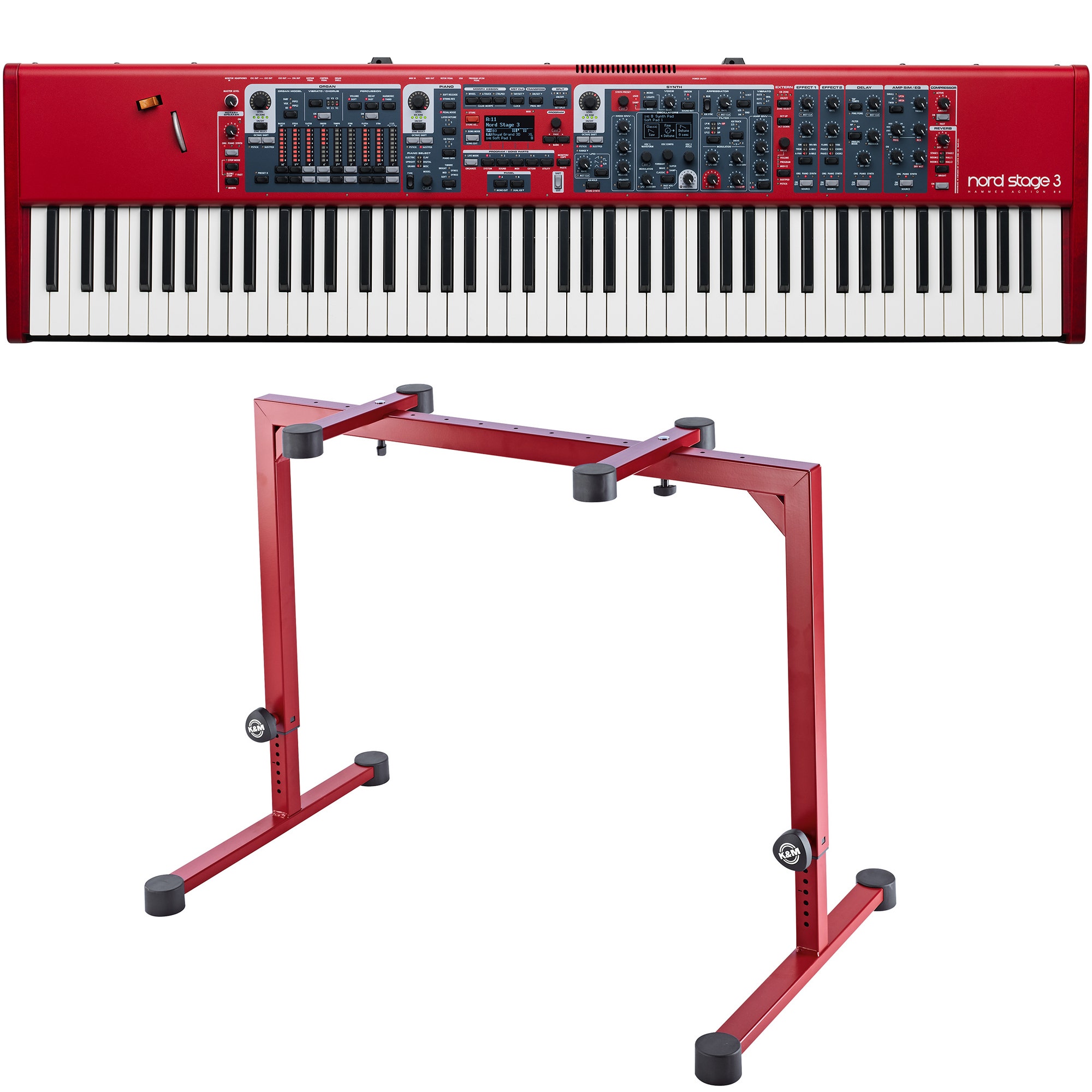 Nord stage 3 88 stage deals keyboard