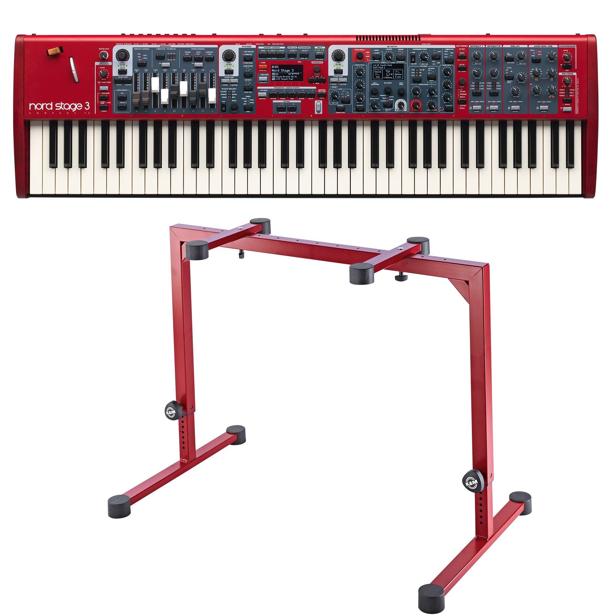 Nord stage 3 73 hot sale key