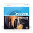 Fishman Blackstack Acoustic Soundhole Pickup & D'Addario EJ11 L Guitar Strings