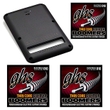 Fishman Fluence Battery Pack for Strat-Black with GHS TC-GBTNT Guitar Strings