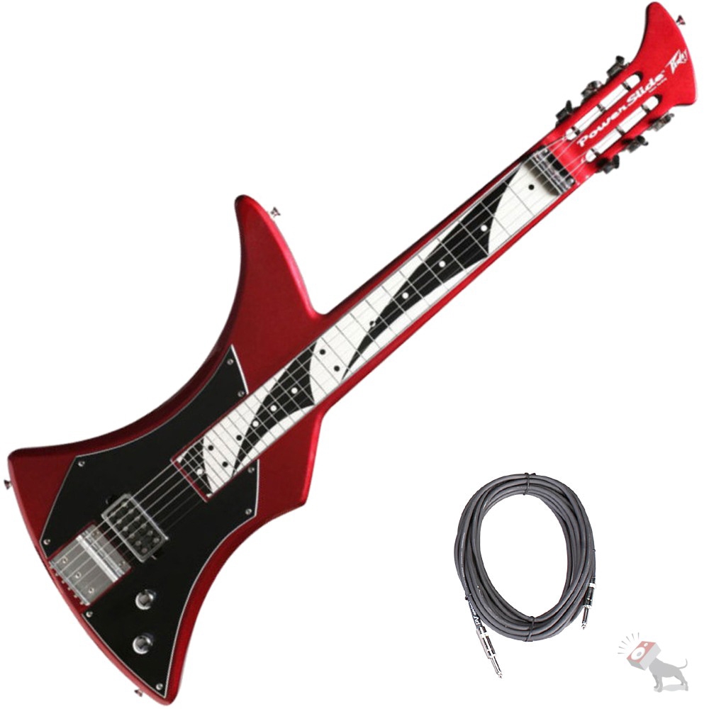 Peavey Power Slide Electric Upright Lap Steel Guitar Burgundy Finish