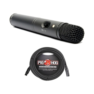 rode m3 versatile end address condenser microphone with 25 ft xlr cable