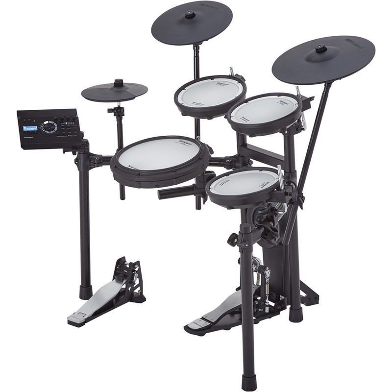 Roland V-Drums TD-17KV2 2nd Gen 5-Piece Electronic Drum Set w/ 3 Cymbal Pads