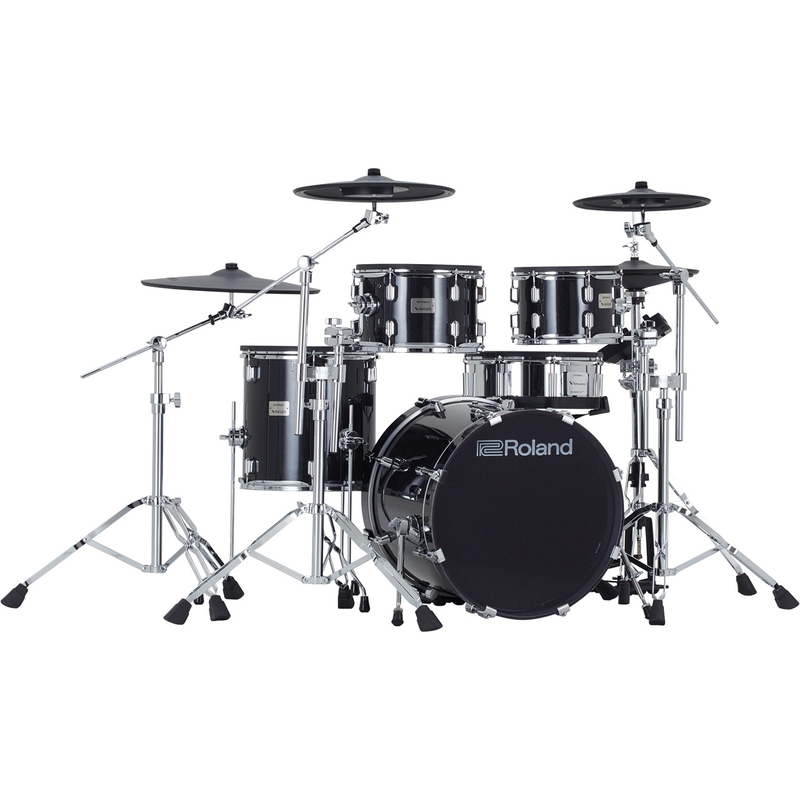 Roland VAD507 V-Drums Acoustic Design 5- Piece Electronic Drum Kit