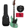 Sire Marcus Miller V5R 4-String Bass, Rosewood Fretboard, Mild Green w/ Gig Bag, Cable & Cloth