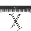 Studiologic SL88 Studio 88-Key Hammer Action MIDI Controller Keyboard w/ X-Style Stand