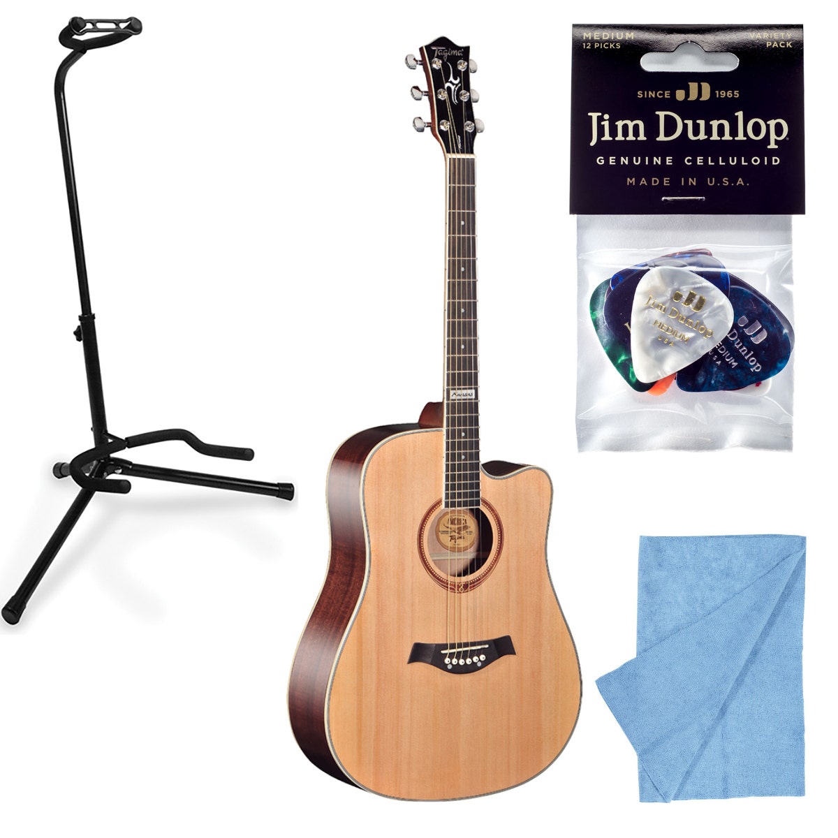 Kansas top acoustic guitar