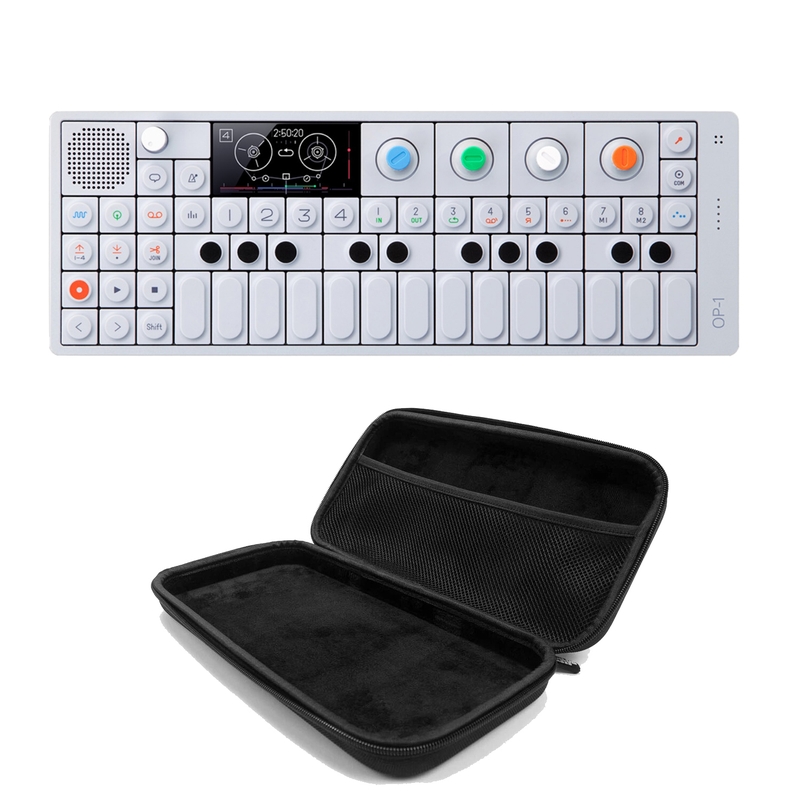 Teenage Engineering OP1 Portable Synthesizer / Sampler / Controller Keyboard w/ Analog Cases Glide-OP-1