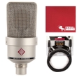 Neumann TLM 103 Large-Diaphragm Condenser Microphone + Mogami XLR 15' Cable + Polishing Cloth