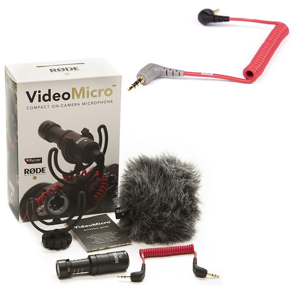 Rode VideoMicro Compact On-Camera Microphone