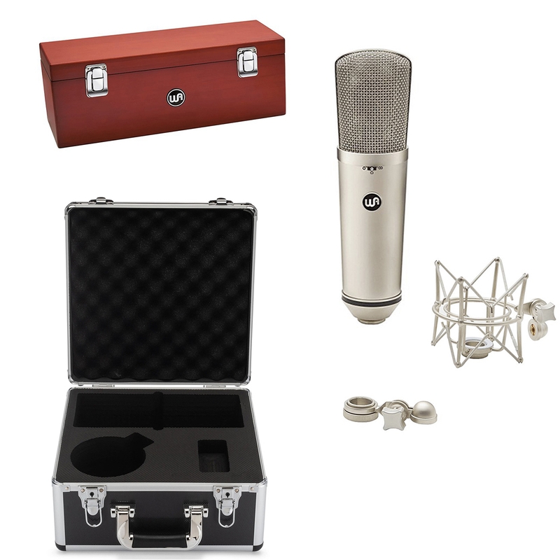 Warm Audio WA-87 R2 Multi-Pattern FET Condenser Microphone w/ Case