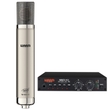 Warm Audio WA-CX12 Tube Condenser Microphone w/ WA12 MKII Black Discrete Microphone Preamp