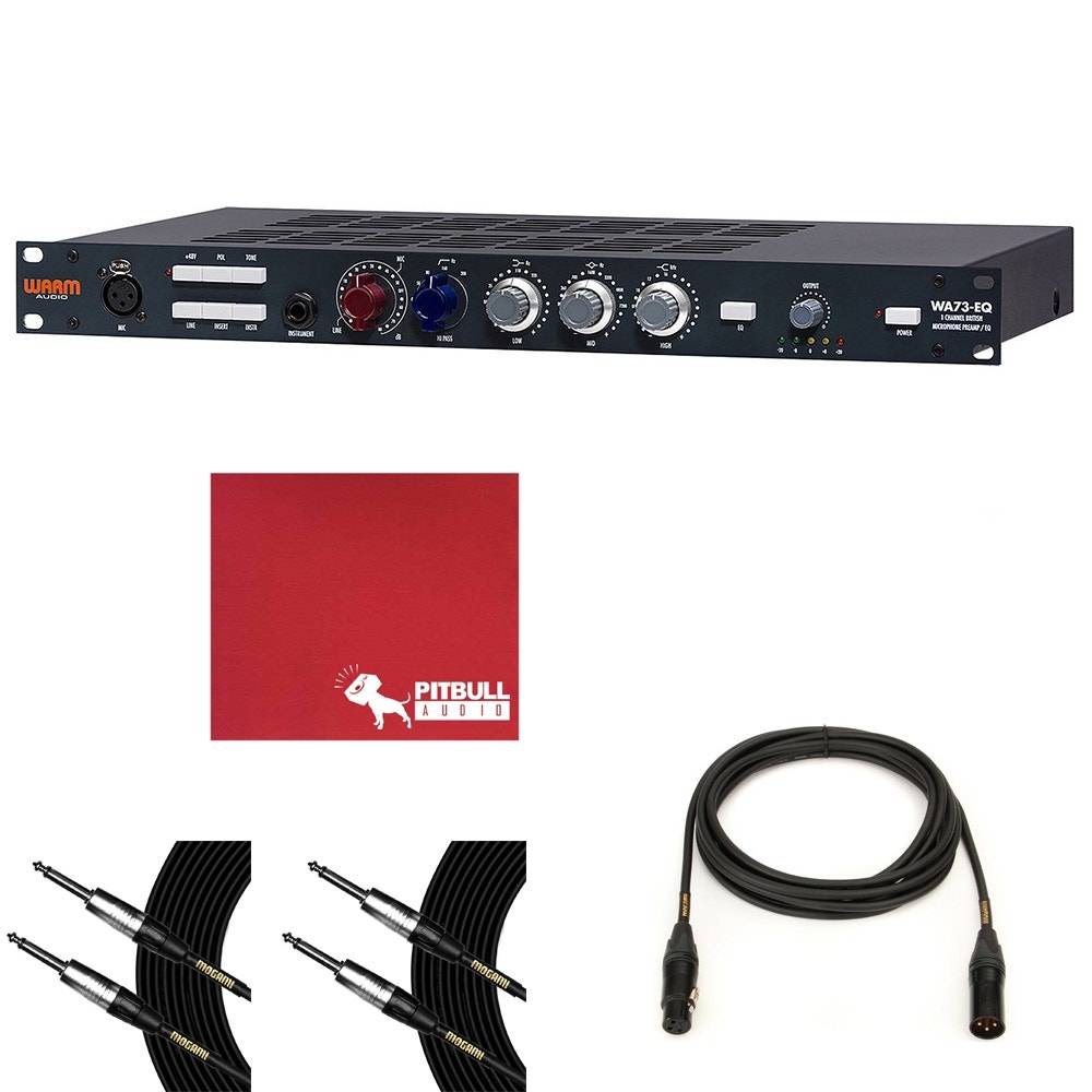 Warm Audio WA73-EQ 1-Channel British Microphone Preamp & EQ