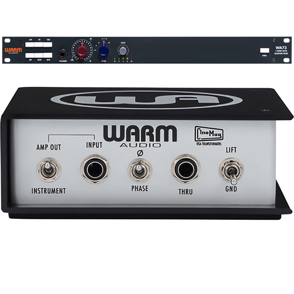 値下げ☆ Audio WA-73 Warm Warm Audio WA73 - www.scienco.bio.br