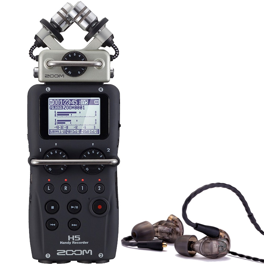 zoom h6 multiple headphones
