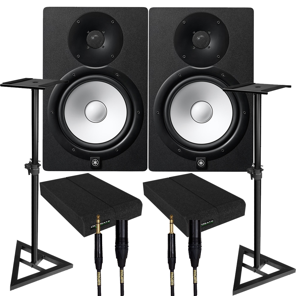 Yamaha Hs8 Zenpro Mod Pair Zenpro Audio