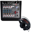 Allen & Heath ZEDi8 Mixer & Master PRO10 Studio Headphones