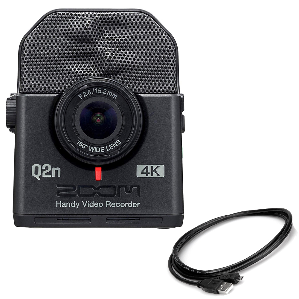 zoom q2n 4k audio quality