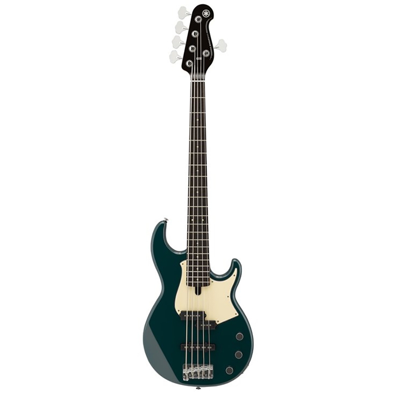 Yamaha B-Stock BB435 Electric Bass Guitar, 5-String, Teal Blue