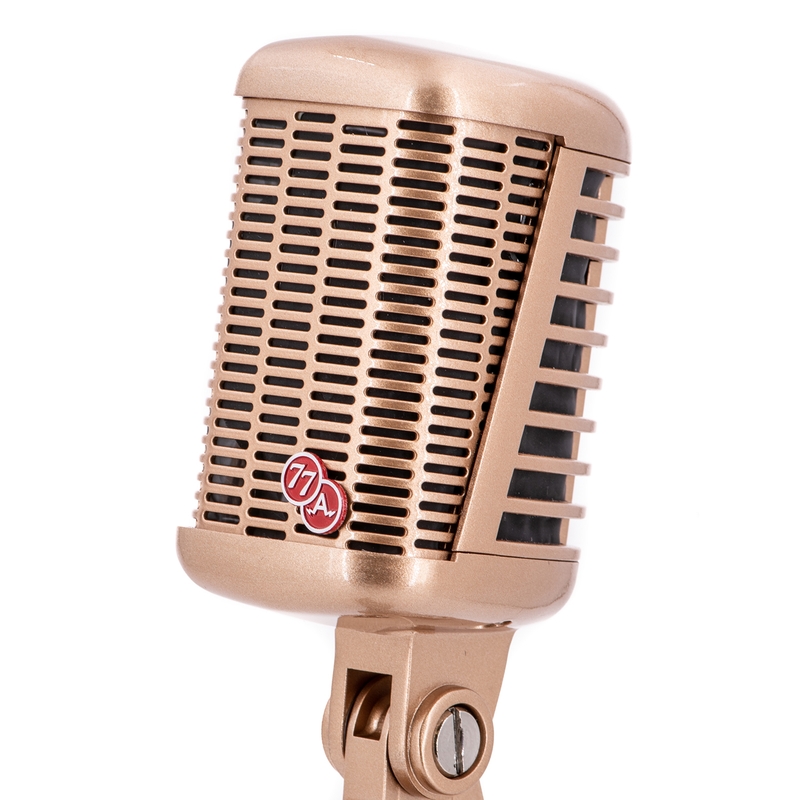 CAD Audio A77 Supercardioid Large Diaphragm Dynamic Side Address Microphone