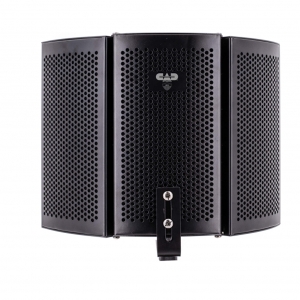 cad audio as10 acousti shield desktop reflection filter acoustic enclosure cada as10
