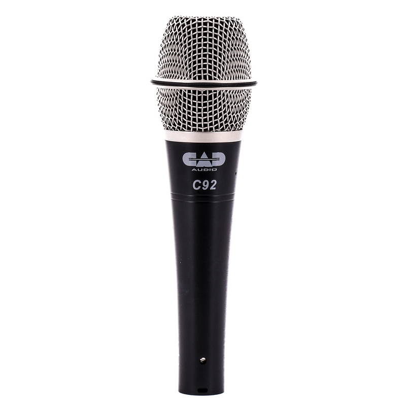CAD Audio C92 Premium Cardioid Condenser Handheld Vocal Microphone
