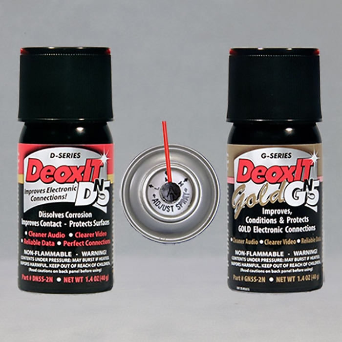 CAIG DGN5S-2N DeoxIT & DeoxIT Gold Mini-Spray Pack