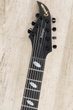 Caparison Dellinger 7 FX-AM 7-String Guitar, Dark Black Matt, Ebony, Ash Top