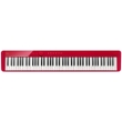 Casio Privia PX-S1100 88-Key Digital Piano Keyboard w/ Scaled Hammer Action, Red