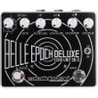 Catalinbread Belle Epoch Deluxe Black and Silver Tape Echo Guitar Effects Pedal