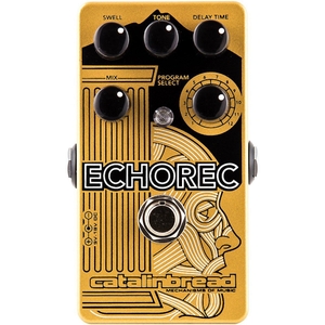 catalinbread echorec multi tap echo guitar effects pedal
