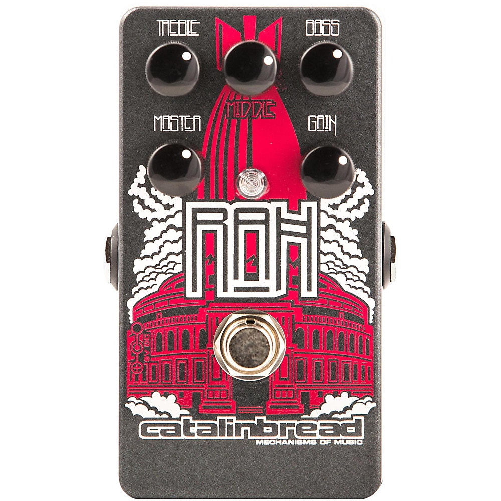 Catalinbread Royal Albert Hall WIIO RAH Hiwatt Emulation EQ / Overdrive  Guitar Effects Pedal